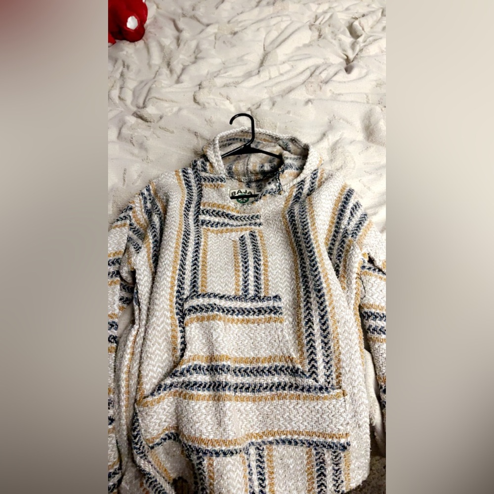 Cozy Striped Teddy Jacket